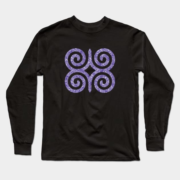 Dwennimmen Symbol Long Sleeve T-Shirt by Wareham Spirals